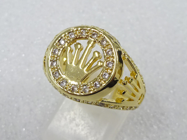 CRYSTAL FASHION RING / JP SIZE 17
